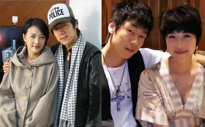 李贵府在抖音晒出多张与周海媚的合照悼念她。（图／摘自李贵府抖音）