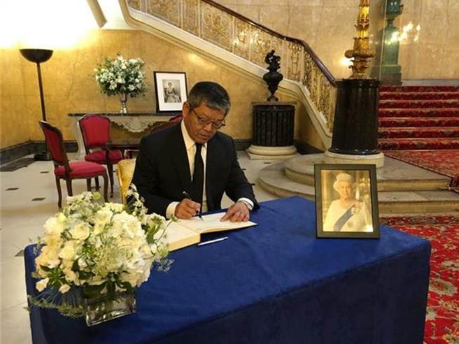 謝武樵(資料照片，外交部提供)