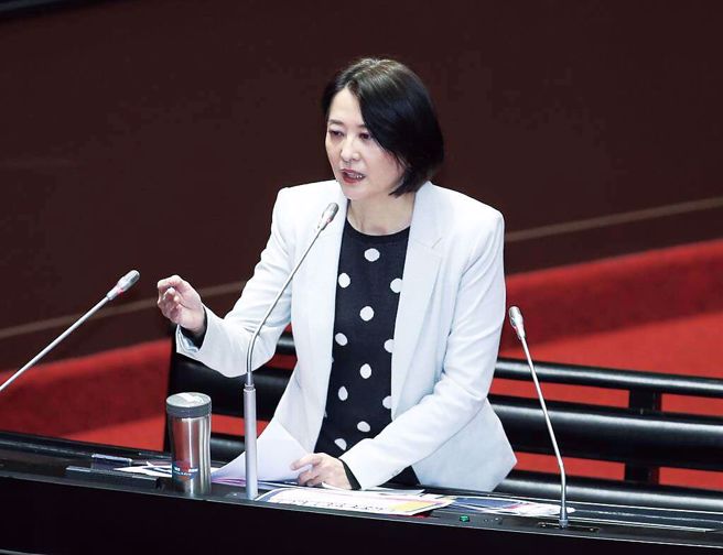 國民黨立委王鴻薇。（圖／本報系資料照）