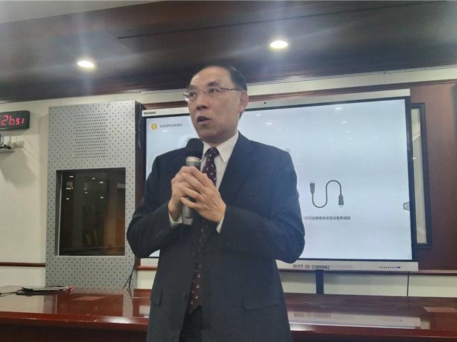 蔡清祥(陈志贤摄)