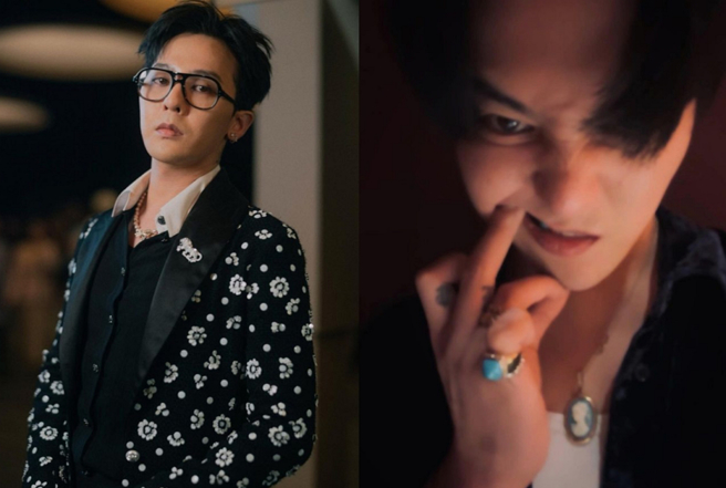 韩国传奇男团BIGBANG成员G-Dragon（权志龙）11月被爆出涉嫌吸毒，才1个月后结果大翻盘。（图／摘自权志龙Instagram）
