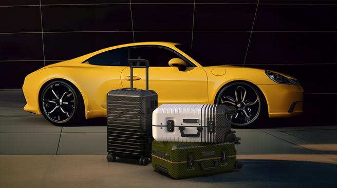 MON CARBONE將過去多半用於高精密航太與超跑工業的碳纖維，運用品牌專利技術，將其輕質、高強度的特性，拓展至時尚生活與旅行精品。圖/業者提供