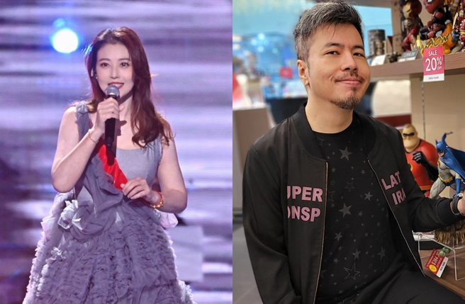 黃國倫分享和周海媚合作的往事。（圖／微博、黃國倫facebook）