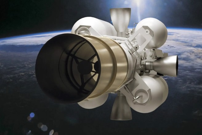 大气层外杀伤飞行器。(图/雷神公司)