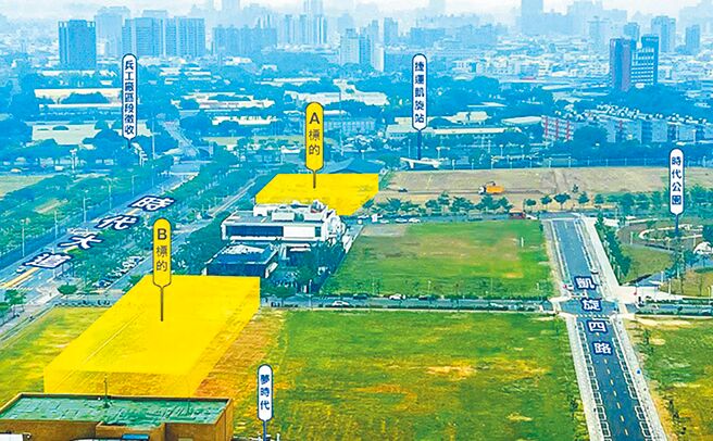 國泰化工高雄亞灣區5,000坪土地，預計明年2月以總底價49.08億元公開標售。圖／業者提供