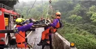 婦為還債跳崖慘死詐保3400萬    老公及兒子「幫助犯」入獄已假釋