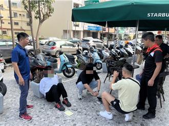 身背「5条通」 诈骗车手谎报弟身分欲脱逃仍遭识破