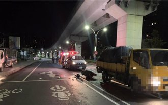 馬偕護理系男大生騎車返校 衝撞工程車傷重不治