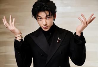 許光漢紅遍兩岸三地  榮任Tiffany ＆ Co.品牌大使