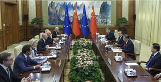 中歐峰會 歐媒：波瑞爾道出「聾子對話」內幕