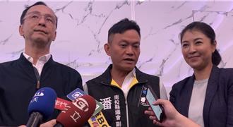 南投副議長潘一全挺「侯康」朱立倫：盼議長何勝豐快歸隊