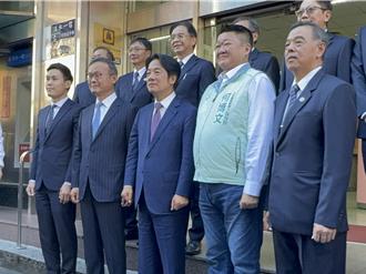 拔樁？ 賴清德密訪挺藍大將淡水一信理事主席麥勝剛