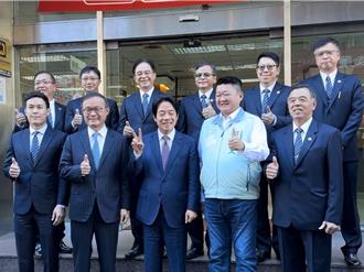 朱立倫同學不挺了？賴清德淡水「拔樁」洪孟楷回應了