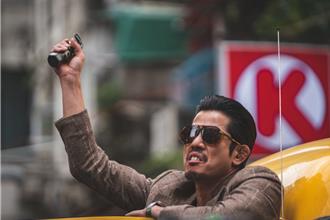 天王郭富城「戴暴牙」 《臨時劫案》大銀幕首次扮醜