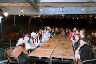 《未來少女》團綜來了！「黑曜精靈」外出過夜 私事不藏了