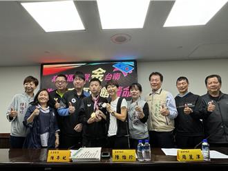 台南老中青桌球國手請命 盼恢復基層訓練站