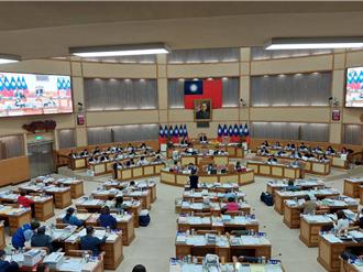 新北市府總預算三讀通過 藍批綠擋預算為賴清德「敗票」