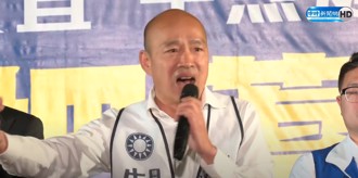 酸綠貪腐自稱清廉！韓國瑜再噴金句：像皮諾丘鼻子越來越長