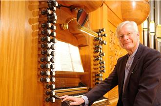 管風琴界泰斗盧曼 2024再訪台