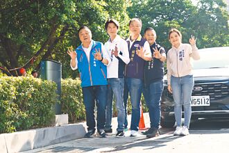 員林啟用智慧停車柱 線上繳費環保又便利