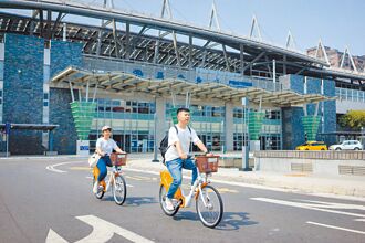 屏東YouBike運量83萬人次 去年1.5倍