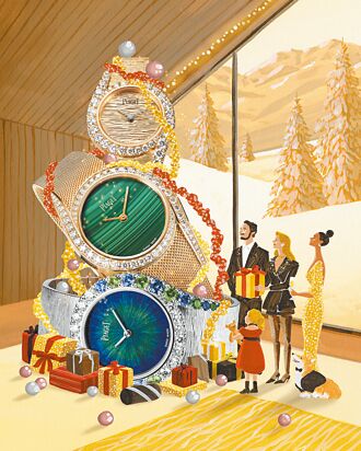 伯爵珠寶表 璀璨迎佳節