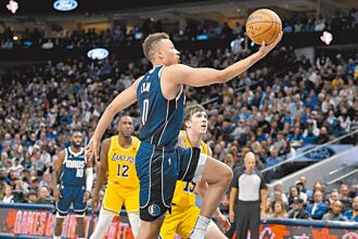 NBA》艾克塞回归 率独行侠力退湖人