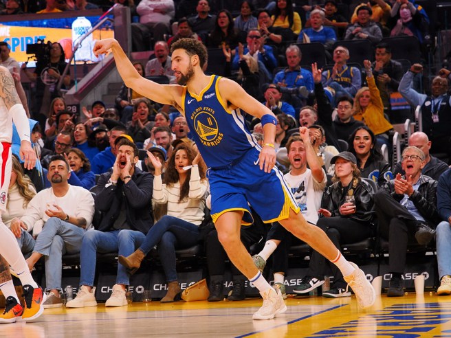 克雷湯普生本季表現大幅下滑。(路透資料照)