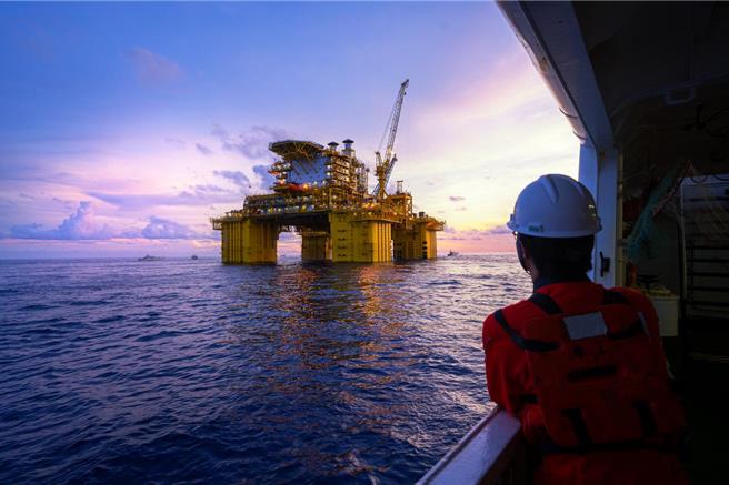 大陸壓力最高深水井  深海一號二期項目新突破完成鑽井作業。（中國海油）