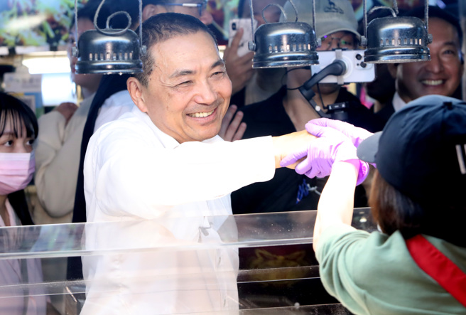 郭正亮指出，国民党总统候选人侯友宜在北部拿回优势很重要，但要领先更多才能胜选。（中时资料照）