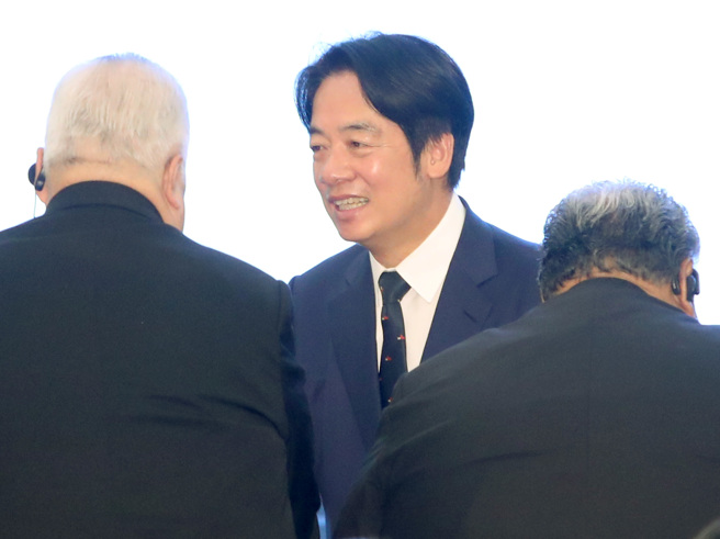 民进党总统候选人赖清德。（资料照，郑任南摄）