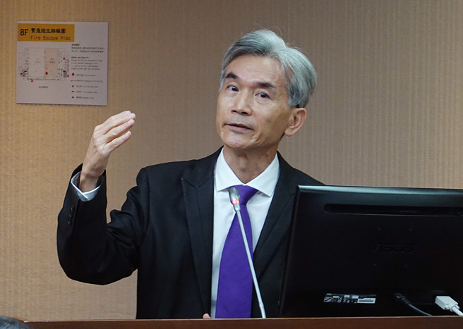 環境部部長薛富盛14日前往立法院衛環委員會備詢。（姚志平攝） 