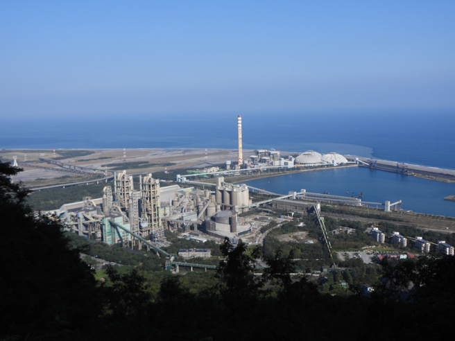 花莲和平工业区及太平洋美景。（图／报系资料照）