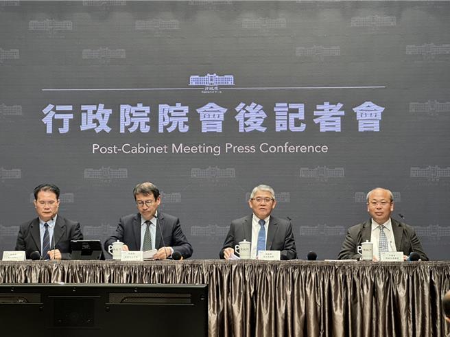 行政院会今日通过「推动社会住宅成果与提升社宅用地供给精进措施」。（黄婉婷摄）
