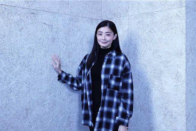 夏如芝发现女儿生病时，心情很紧张。（中天新闻提供）