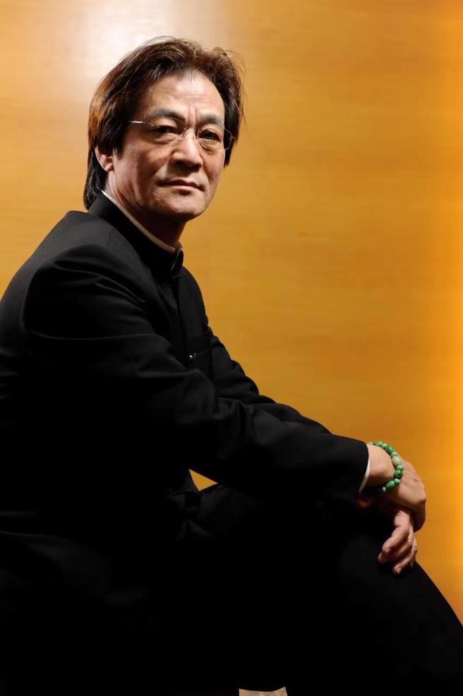  
一代國樂二胡名家、20世紀胡琴界傳奇黃安源。(圖/臺北市立國樂團提供)

