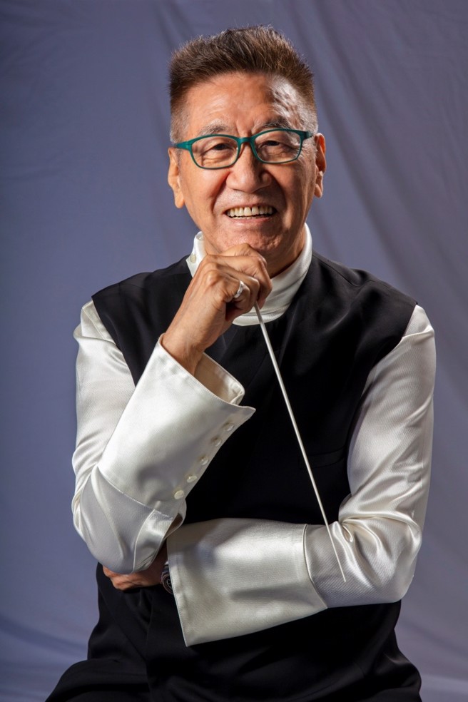 指揮家瞿春泉。(圖/臺北市立國樂團提供)

