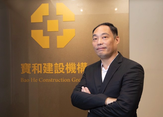 寶和建設總經理張應偉認為，興建房屋不應盲目跟隨潮流。（業者提供）