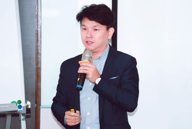 富時代廣告總經理阮智偉表示，「寶和妍稙」是成功的案例，開賣一週即完銷，獲消費者青睞。（業者提供）