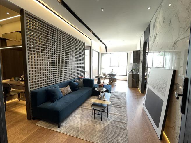 预售屋仍主流不败！占比在禁换约政策下仍高达8成。图为预售屋样品屋示意图。图／蔡惠芳