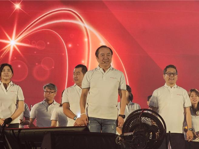 王品集團董事長陳正輝。（黃琮淵攝）