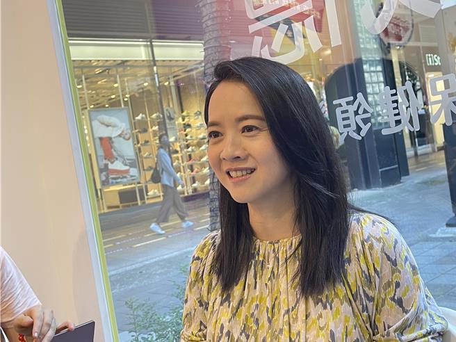 曾宝仪今出席活动。（池宗玲摄）