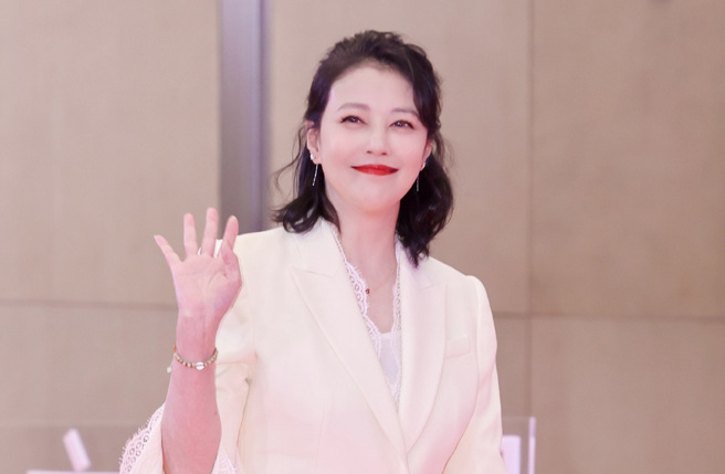 周海媚的靈堂內部疑似被曝光。（圖／周海媚工作室微博）