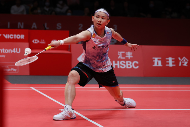 戴資穎專注面對賽事挑戰。（Badminton Photo提供）