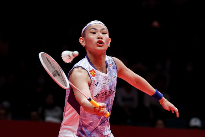 戴資穎在BWF年終總決賽小組賽第2場獲勝。（Badminton Photo提供）