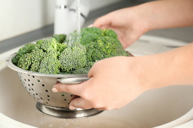 青花菜营养价值高，但清洗不易。（图／示意图，达志影像）