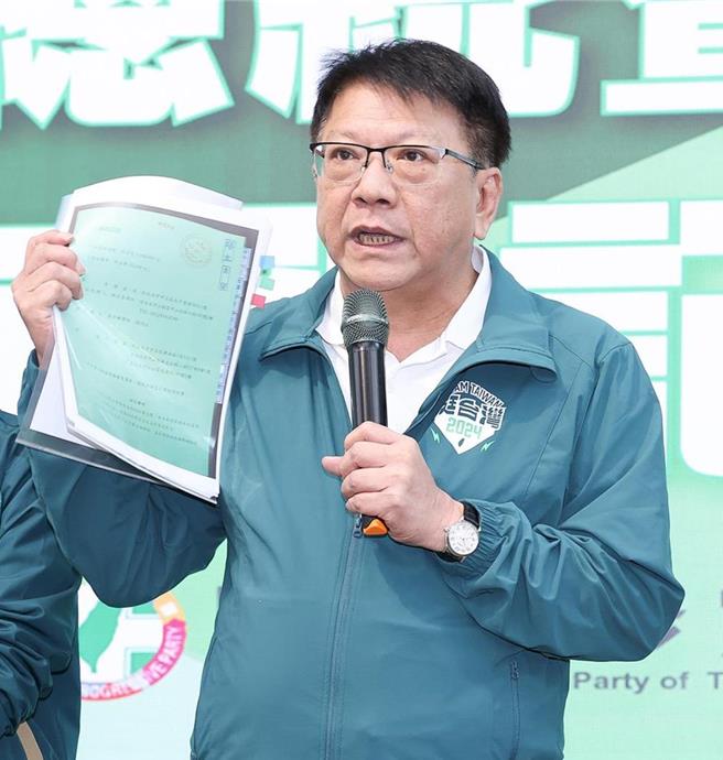 民进党总统参选人赖清德竞选总干事潘孟安。（本报资料照片）