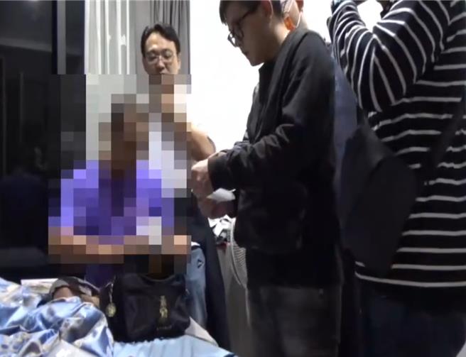 專案小組查緝張姓組頭到案後，又向上查獲到其他名組頭到案。（翻攝照片／張亦惠台中傳真）