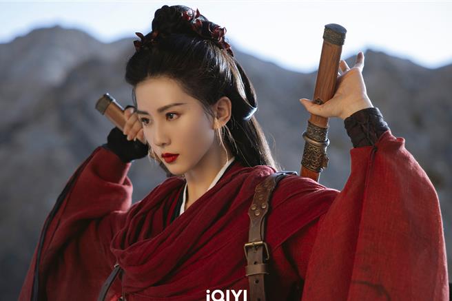 劉詩詩主動提早訓練打戲。（愛奇藝國際站提供）