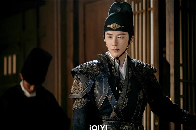 劉宇寧的高顏值備受討論。（愛奇藝國際站提供）